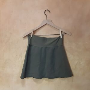 Fleece Mini Skirt